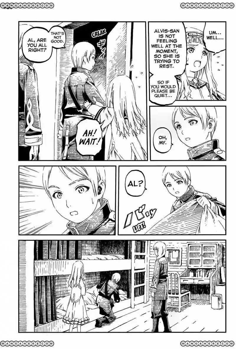 Last Exile Sunadokei No Tabibito Chapter 2 26